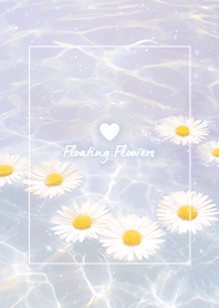 Floating Flowers (DY) -  01 Beige 2
