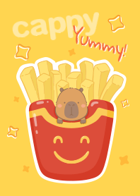 Yummy Cappy! : French fries