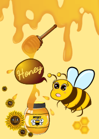 Bee Honey Theme1