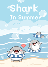 Shark in summer!