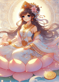 Wealth and Prosperity (Lakshmi) 048