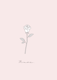 Rose / ピンクホワイト