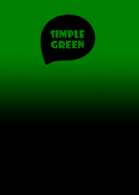 Simple Black & Green Theme (JP)