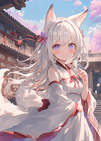 超可愛の櫻花狐狸女孩2❤