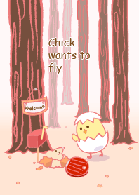 chick wants to fly