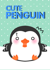 Cute Fat Penguin Theme