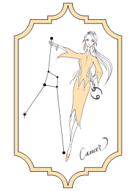 Cancer -the zodiac series 4-