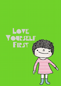 Joo Joop, love yourself first.