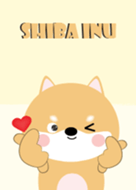 Love Love Cute Shiba Inu theme