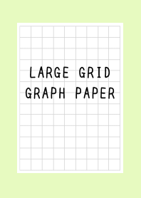LARGE BLACK GRID GRAPH PAPER-YELLOW GR