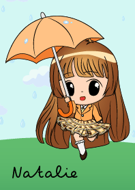 Natalie - Little Rainy Girl
