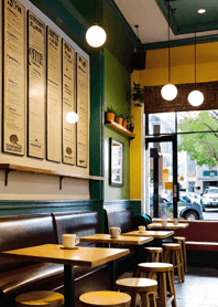 Cozy Coffee shop 709979