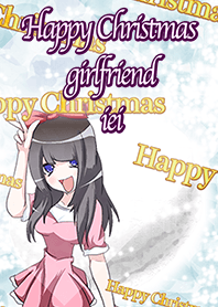 Happy Christmas girlfriend iei