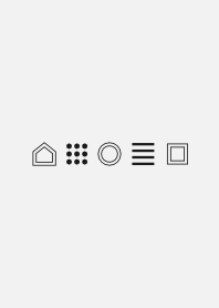 SIMPLE(white gray)V.878b