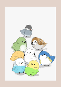 ことり ベージュ