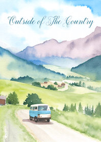 Outside of The Country