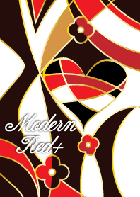 モダンレッドプラス