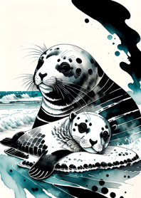 comfortable seaside 00Ab69