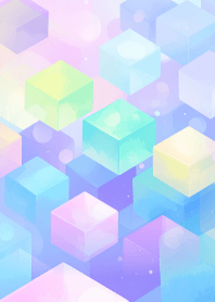 Colorful Block World Vol.1