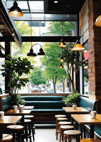 Cozy Coffee shop 07057c