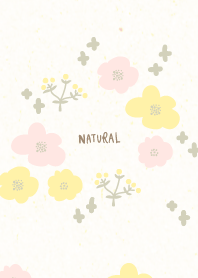 Two-color flower fashionable29 Japan