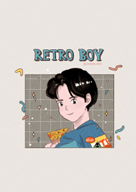 Retro Boy .