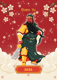 Guan Yu : Best of luck