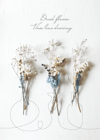 Dried flower vase_02