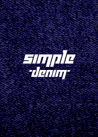 SIMPLE -DENIM- THEME 49