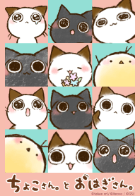 ちょこさん。おはぎさん。がいっぱい編