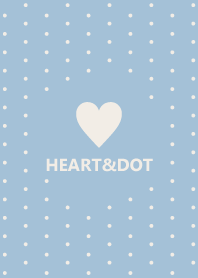 HEART&DOT *SmokyBlue*
