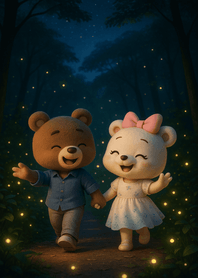 Firefly Forest Night Stroll