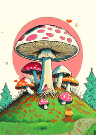 POP ART_mushroom16_JP