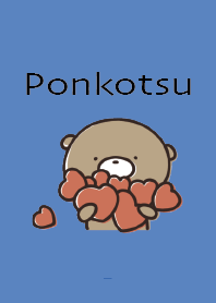 สีน้ำเงิน : ความรู้สึก Ponkotsu ของหมี 4