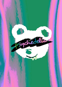 psychedelic bear THEME 49