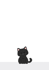 raising a cat__black cat