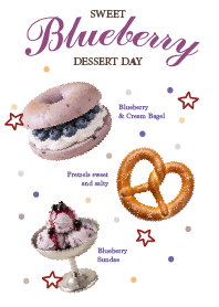 SWEET BLUEBERRY DAY!