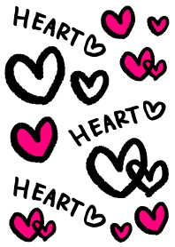 Hand-drawn heart 3
