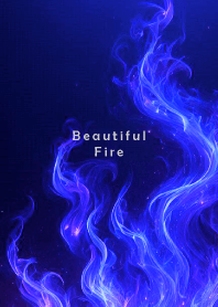Beautiful Fire-BLUE PURPLE 2