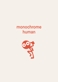 PPWP * Monochrome Human <Red> (d017)