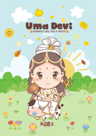 พระแม่อุมาเทวี ปารวตี : ค้าขายธุรกิจ VI