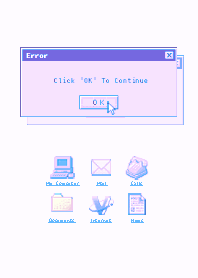 オールドコンピューター (CR) パープル 2