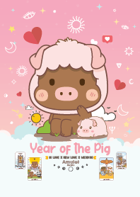 Pig Zodiac - In Love&New Love I