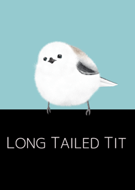 銀喉長尾山雀-黑18