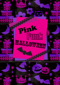 Pink Punk Halloween