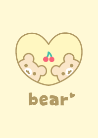 Bear Cherry - Yellow