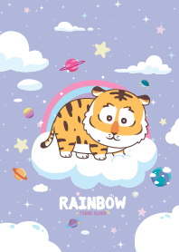 เจ้าเสือ เมฆสายรุ้ง สีม่วง