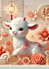 Wealth and Fortune (Goat) 004!