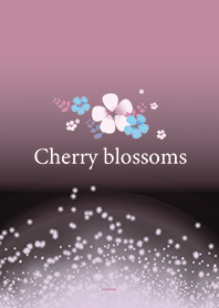 Black Pink : Luck! Blue Cherry Blossoms