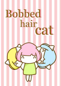 Bobbed hair cat